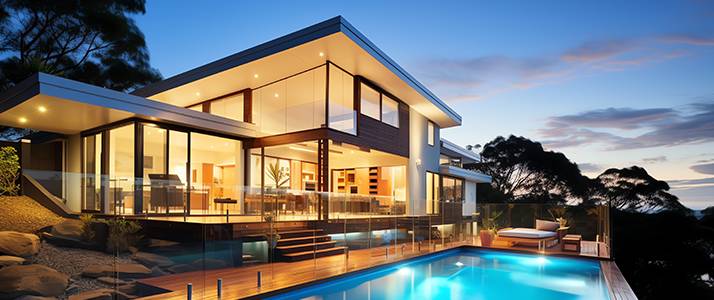 Contemporary Aluminium Windows