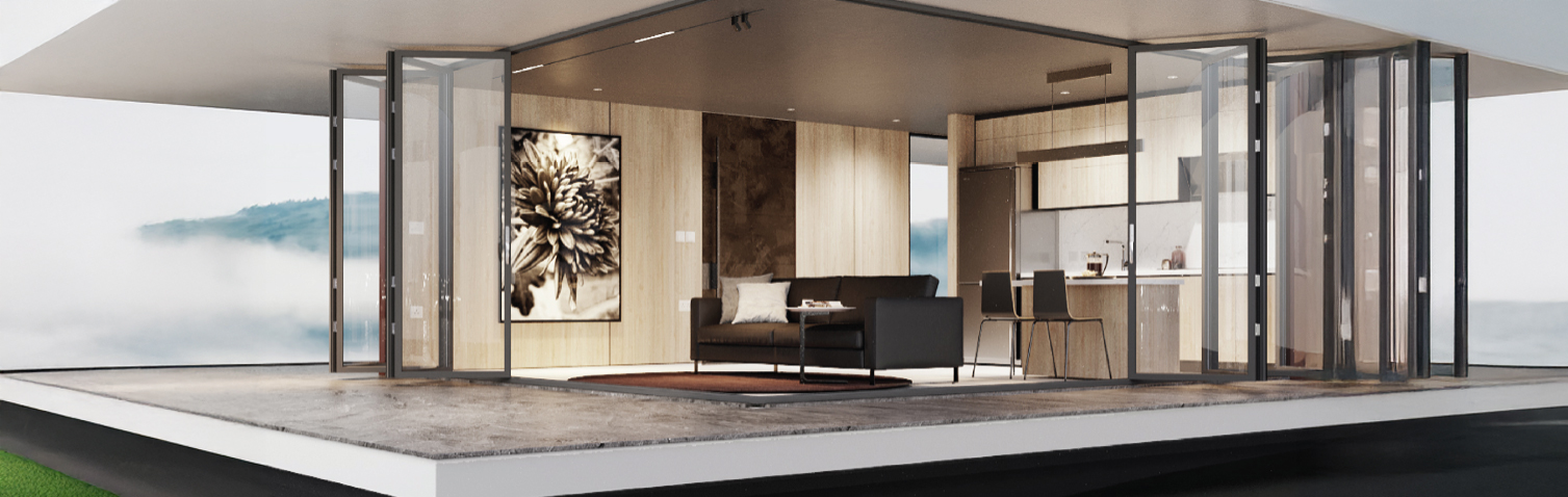 Aluslim Bi-Fold Systems