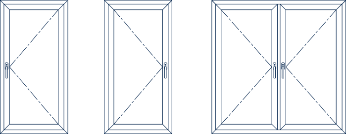 Bi-Fold Configuration Illustration